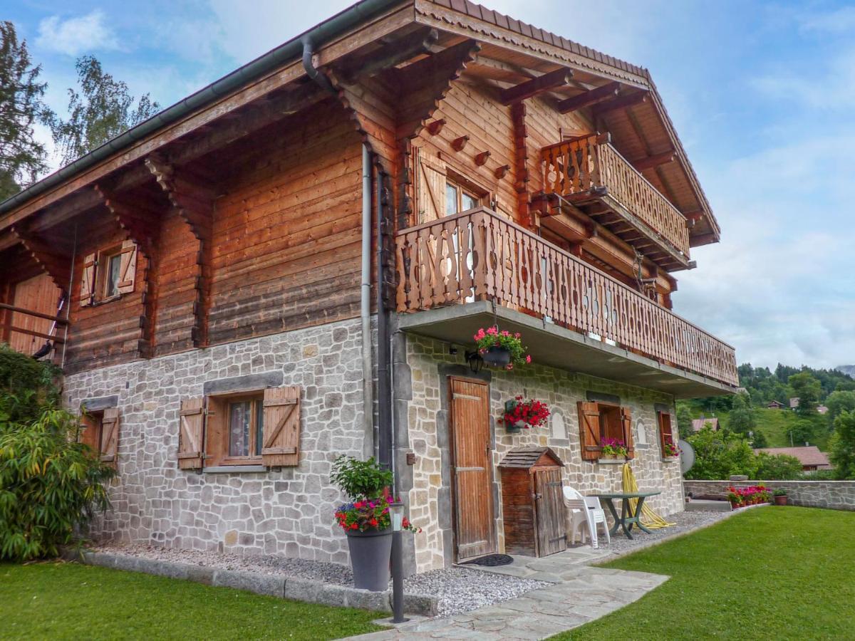 Apartment Namasté Les Villards-sur-Thônes Exterior foto