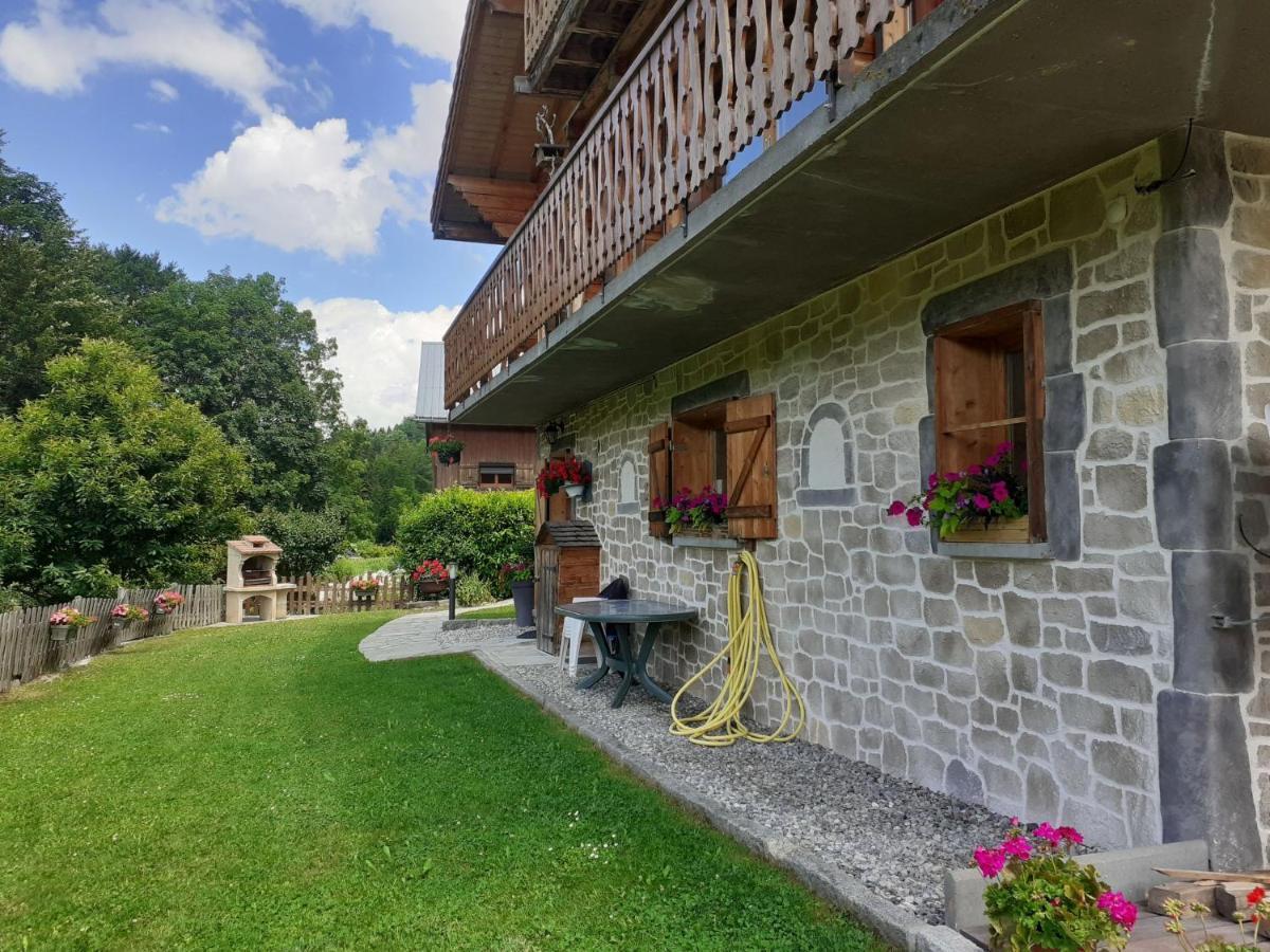 Apartment Namasté Les Villards-sur-Thônes Exterior foto