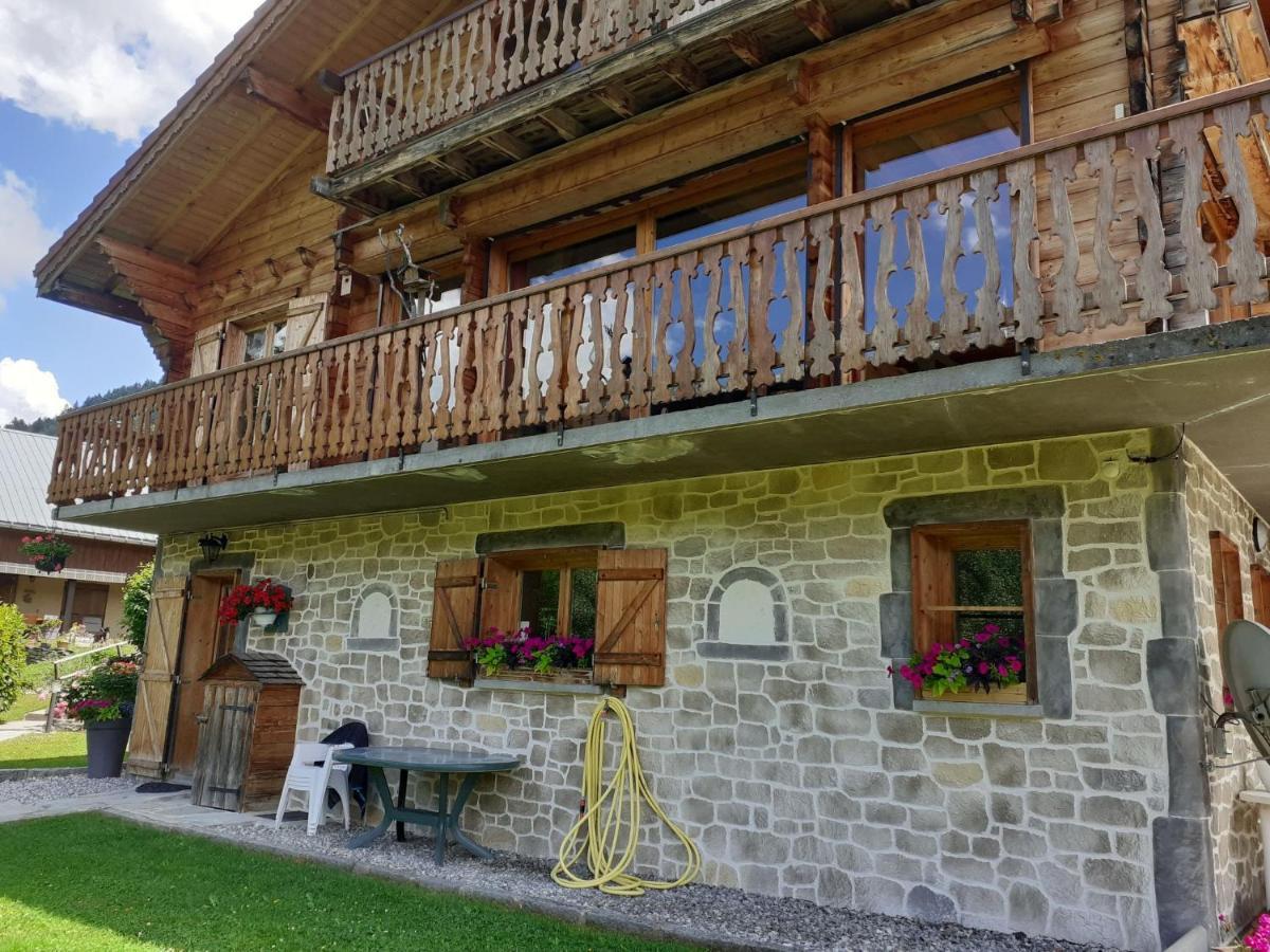 Apartment Namasté Les Villards-sur-Thônes Exterior foto