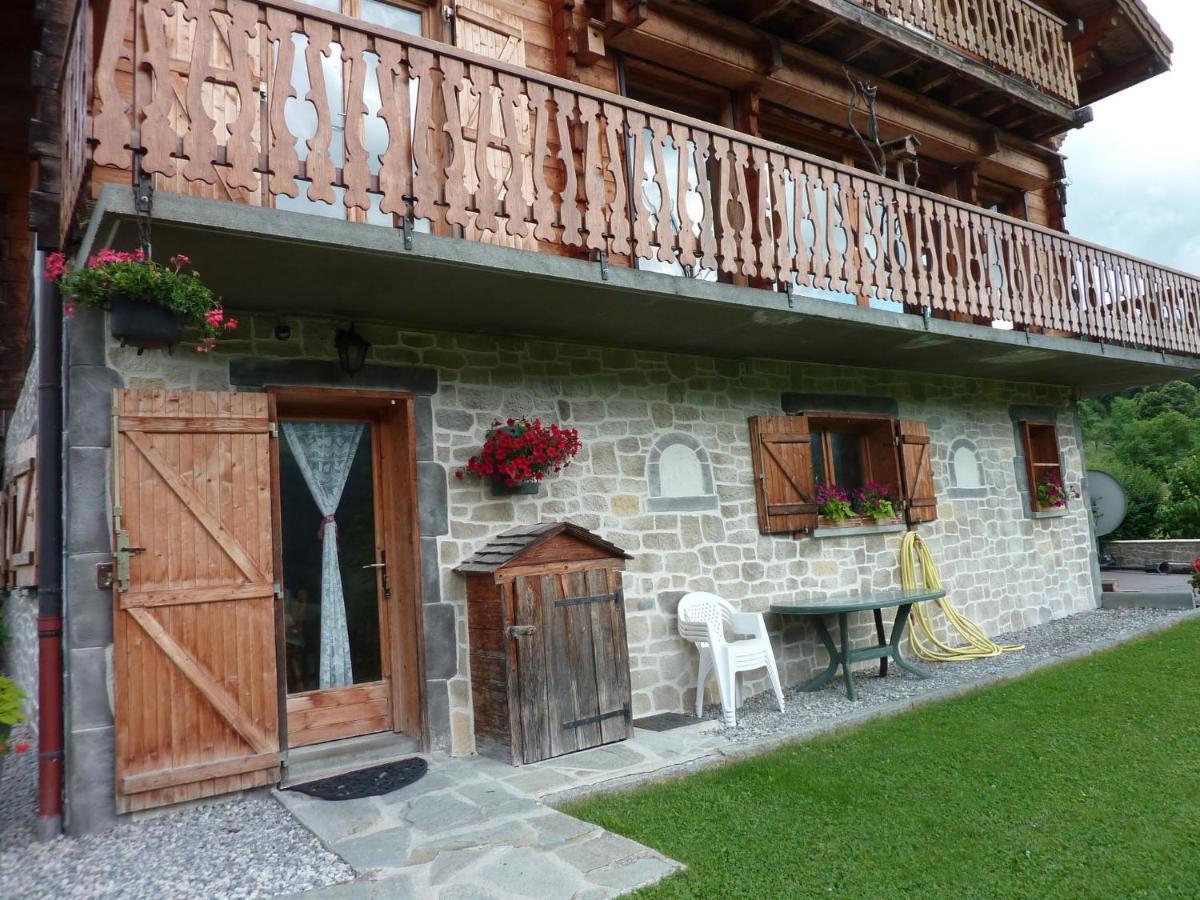 Apartment Namasté Les Villards-sur-Thônes Exterior foto
